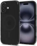 Spigen iPhone 16 Case Ultra Hybrid T (MagFit) Frost Black Case / Graphite Ring