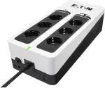UPS EATON 3S Gen2 DIN, 450 VA, 270 W, Input: Schuko, Outputs: (3) Schuko, (3) Schuko surge only, Tower | 3S450D