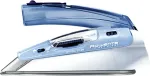 Triikraud Rowenta FIRST CLASS DA 1510 - Reisedampfb&uuml;geleisen - Grundplatte: Inox 200 Microsteam - 1000 W - Hellblau