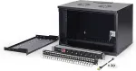 Digitus Netzwerk-Set 483 mm (19") - 7HE, 540x400 mm (BxT) sw