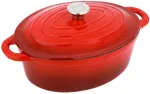 CS Kochsysteme Malmpott Xanten, 37 x 22 cm 090975, punane