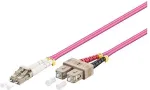 GoodConnections Good Connections LWL Dpx Patchk. OM4 MM 50/125&Aacute; LC/SC 10m