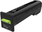 Tooner LEXMARK Toner Extra High Yield Corporate Black for CS820 CX820 CX825 CX860 33k
