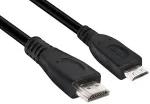 Club 3D CAC-1350 Mini HDMI til HDMI 2.0 1m Sort