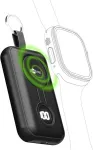 Goobay Tr&aring;dl&oslash;s Powerbank 2500mAh 5W 1xUSB-C Sort
