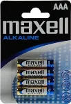 MAXELL Battery Alkaline LR-03 AAA 4-Pack Single-use battery