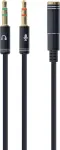 GEMBIRD CCA-418M 3.5mm 4-pin socket t