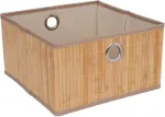 Home4you Kast MAX BAMBOO 30x30xH17cm, bambusest