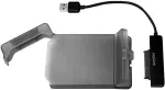 Logilink Adapter USB 3.0 auf 2,5" SATA mit Schutzh&uuml;lle,schw.