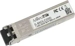 MIKROTIK | S-31DLC20D | SFP | Single-Mode Fiber | Dual LC | 10/100/1000 Mbit/s | Wavelength 1310 nm | Maximum transfer distance 20000 m | -40 to +70C