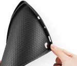 Dux Ducis Kaitsekaaned Domo, Samsung Galaxy Tab S6 Lite, pliiatsihoidjaga, must,