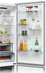 K&uuml;lmik Candy refrigerator CNCQ2T620EW, Energy class E, Height 205 cm, 409 L, White, No Frost