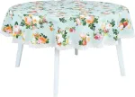 Home4you Laudlina SUMMER FLOWER pitsiga, D170cm, lilleline, 20% pol&uuml;ester, 80% puuvill, kangas 429