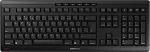Klaviatuur CHERRY STREAMKEYBOARDWIRELESSLAYOUT-PO RTUGAL BLACK