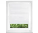 No name PLISSE BLINDS PEARL TERMO 120X170 WHITE