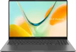 ASUS Vivobook S16/S5608QA/SDX1-26-101/16"/WUXGA/16GB/512GB/Adreno/W11H/Gray/2R