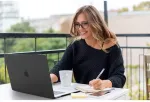 Tech-Protect Kaitse&uuml;mbris SmartShell, Apple MacBook Air 13" (2023-2026), l&auml;bipaistev,