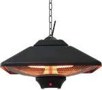 TunaBone Electric Ceiling Patio Heater | TB2088-01 | Patio heater | 2000 W | Number of power levels 3 | Black | IP24