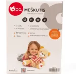 Bo. интерактивная игрушка медведь (на литовском языке)