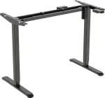 Home4you Lauajalg ERGO LIGHT 1-mootoriga, must