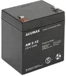 EMU AKUMULIATORIUS 12V 5AH VRLA/AM5-12T2 ACUMAX