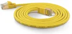 Wantec Patchkabel SSTP CAT7 Ste. CAT6a d=4mm 3,00m kollane