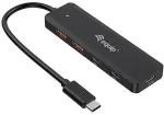 Equip 4-Port USB-C3.2-Hub->2xUSB-A 3.2/2xUSB-C/USB-C 10Gbps