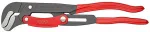 KNIPEX Adjustable wrench for pipes with S jaws, 420mm