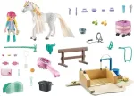 Playmobil - Horses of Waterfall - Isabella & Lioness mit Waschplatz