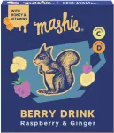 Mashie P&uuml;ree Original, vaarika ja ingver meega, 2 x 45 g