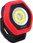 AWTOOLS BLACK LINE WORKSHOP FLASHLIGHT SOL CREE LED + COB LED