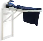 No name ARREDAMENTI STIROJOLLY Ironing board for wall hanging - 108 x 40 cm, White