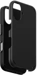 PANZERGLASS CARE&trade; by &reg; Double Defense Case Black iPhone 16
