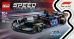 Lego 77248 Speed Champions BWT Alpine F1 Team A524 Racing Car, Construction Toy