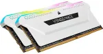 M&auml;lu CORSAIR DDR4 Vengeance RGB PRO SL 32GB/3200(2*16GB) valge