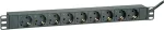 ROLINE 19071621 power extension 2 m 9 AC outlet(s) Indoor Black