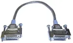 Cisco 3750X Stack, male/male, 1.5 m, 100 - 250 V, 50 - 60 Hz, 16 A, Black