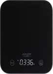 K&ouml;&ouml;gikaal Adler Kitchen Scale | AD 3181b | Graduation 1 g | Display type LED | Black