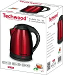 Veekeetja Techwood TBI-1855 1,8L, punane