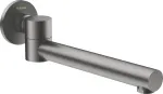 Deante Foldable bathtub spout - round