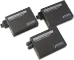 Planet FT-802S15 - Medienkonverter - Ethernet, Fast Ethernet - 10Base-T, 100Base-FX, 100Base-TX - RJ-45 / SC-Einzelmodus - bis zu 15 km - 1310 nm (FT-802S15)