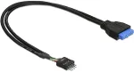 DELOCK Kabel USB 3.0 Pin Header Buchse > USB 2.0 Pin Header Stecker 30 cm