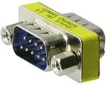 Goobay CAK ADAP D-SUB9 M/M gender changer 9 pin
