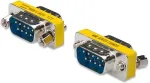 Digitus Mini Gender-Changer / 9-pin D-Sub9 M/M