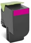 Tooner LEXMARK Toner 70C2HME - Magenta - Kapazit&auml;t: 3.000 Seiten (70C2HME)