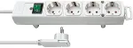 Brennenstuhl Comfort Line + 4x plug white