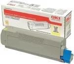 Tooner OKI Toner do C612 6K Yellow 46507505
