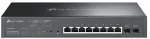 TP-Link Omada 10-Port Gigabit Smart Switch with 8-Port PoE+