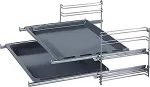 Siemens HZ438201 Telescopic Rails, 2-fold