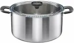 FISKARS 7L stainless steel pot with lid Functional Form